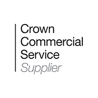 Crown Commercial Supplier Logo.
