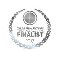 The European Software Testing Awards 2017 Finalist Logo