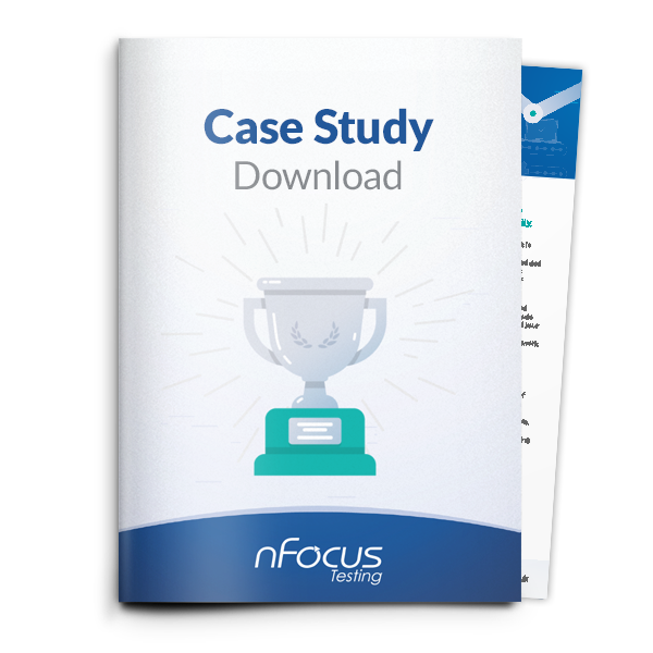 Free case study PDF download icon.