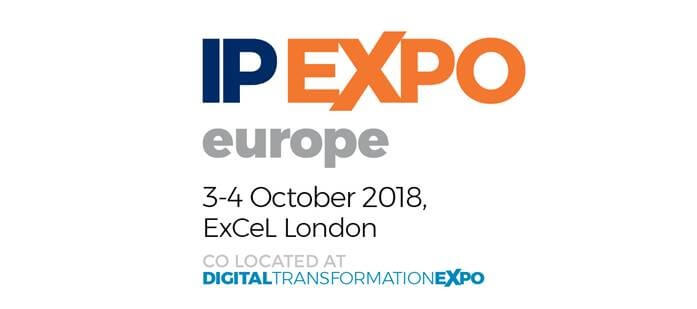 Meet us at IP Expo Europe 2018