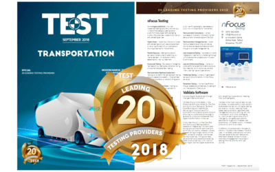 Test Magazine Top 20 Testing Provider