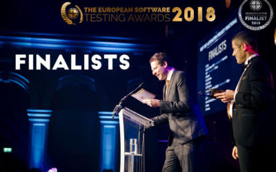 Double Finalists European Testing Awards