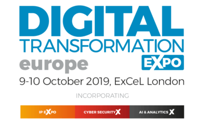 We Are Exhibiting at Digital Transformation Expo 2019