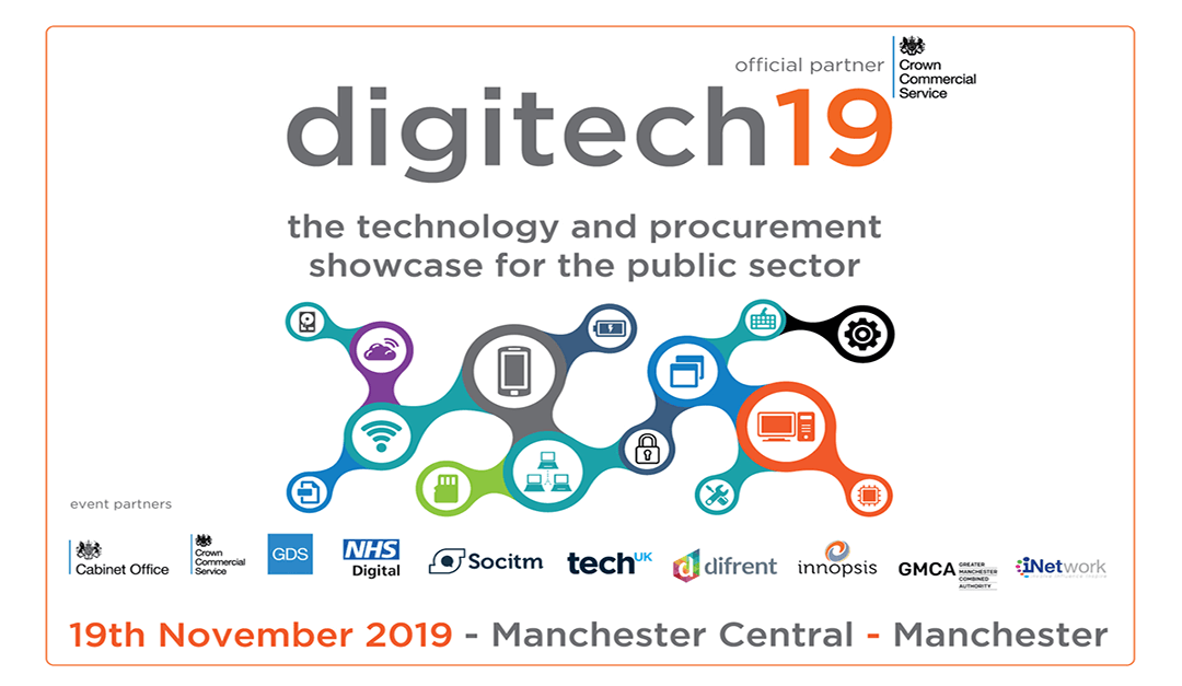 We Are Exhibiting At Digitech19