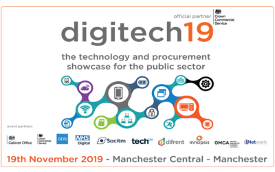 We Are Exhibiting At Digitech19