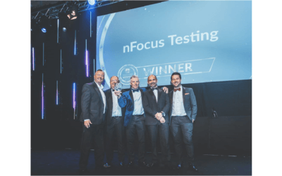Leading Vendor at the European Software Testing Awards 2019