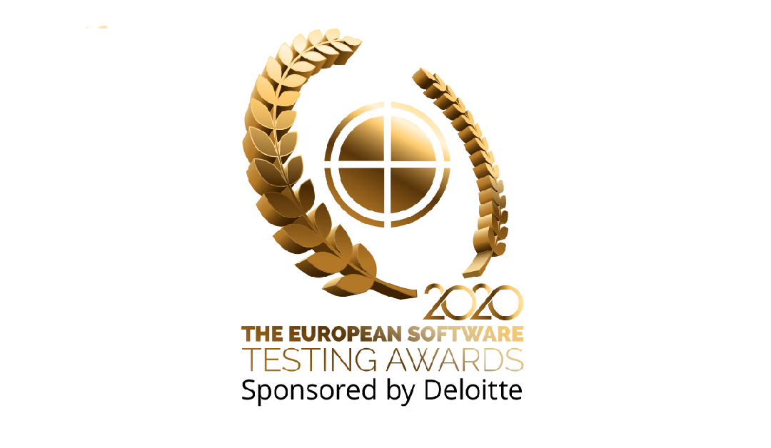 Runners up in the European Software Testing Awards 2020