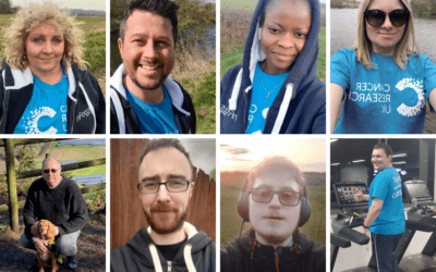 Charity of the Year – 10k Step Challenge