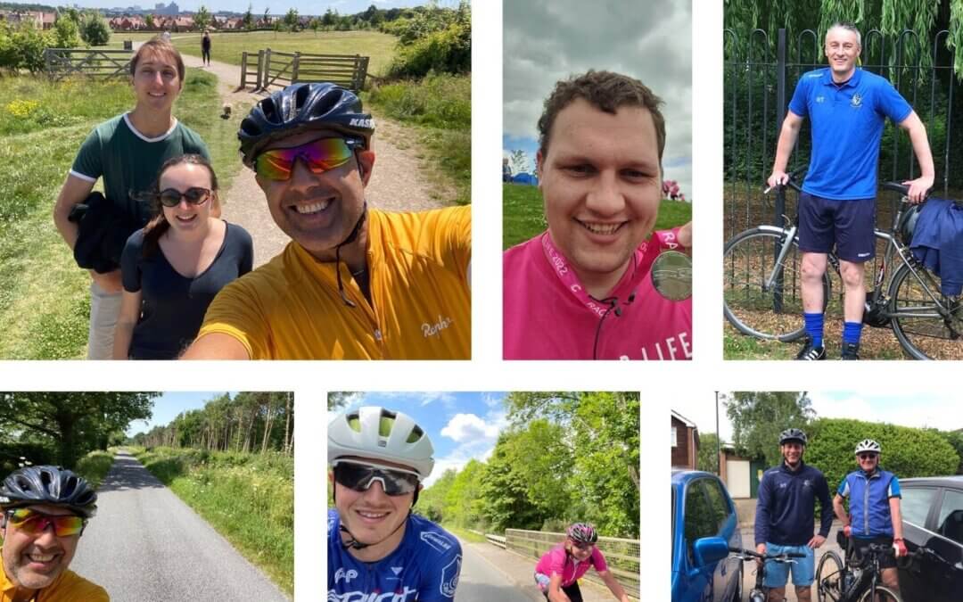 Charity of the Year – 300 Miles Cycling Challenge
