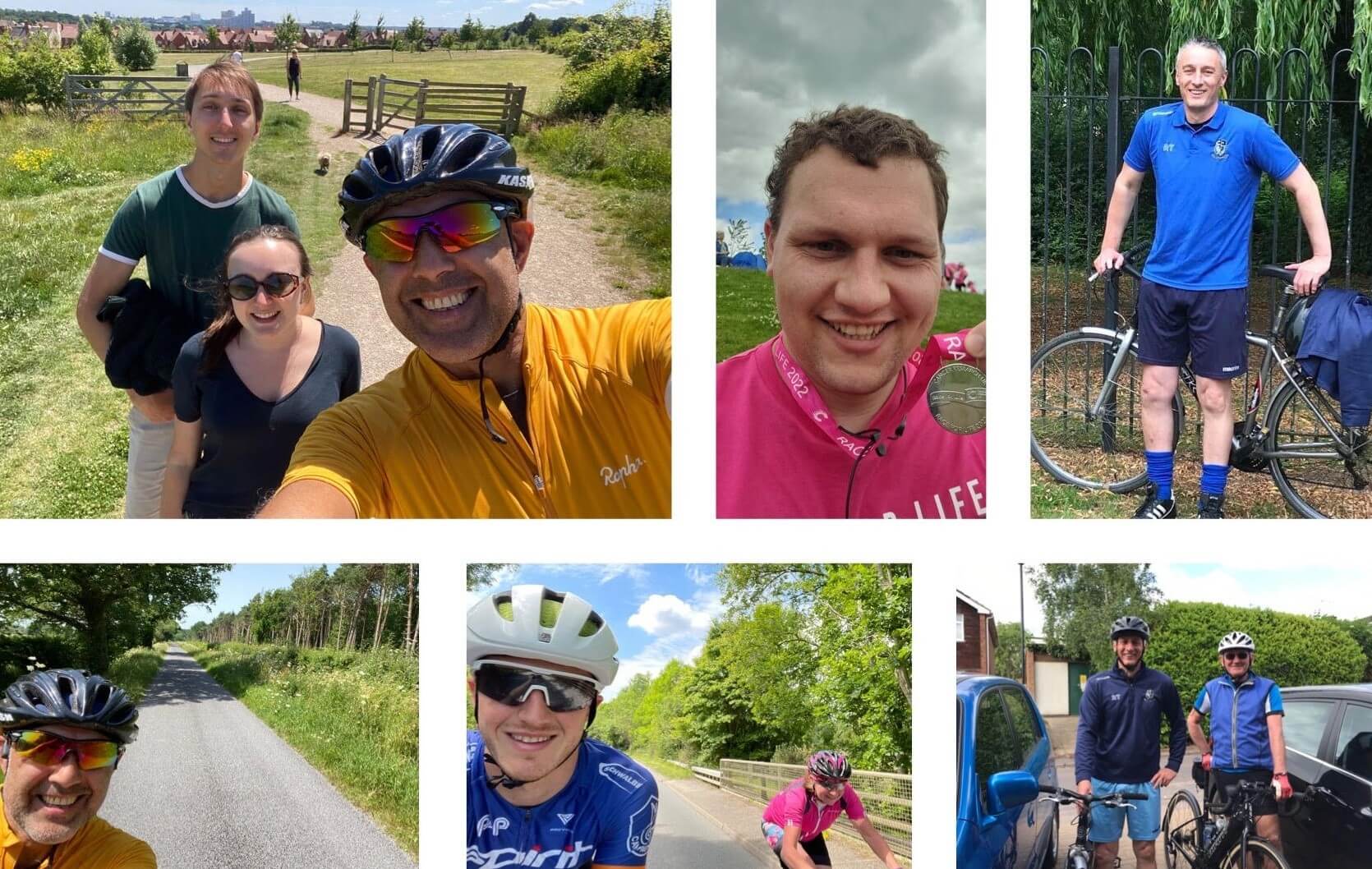 Charity of the Year - Cycle 300 Miles