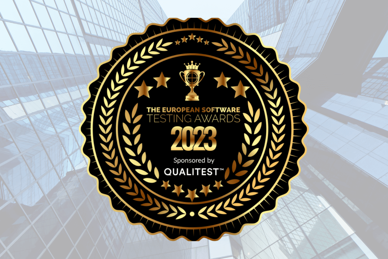 European Software Testing Awards 2023 Badge