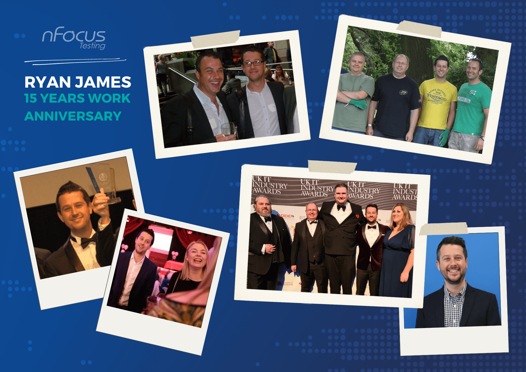 nFocus' MD, Ryan James 15th Anniversary Photos Over The Years