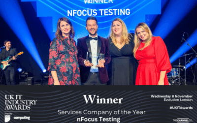 Services Company of the Year: UK IT Awards 2023