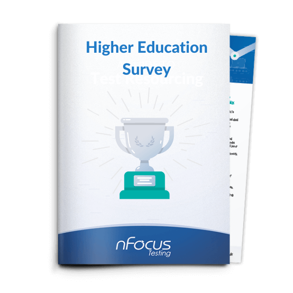Higher Education Survey Front Cover 